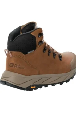 Outlet Jack Wolfskin Wandelschoenen Terraquest X Texapore Mid W Fawn