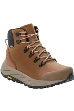 Outlet Jack Wolfskin Wandelschoenen Terraquest X Texapore Mid W Fawn