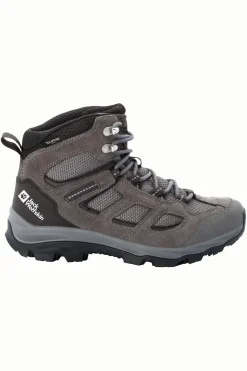 Clearance Jack Wolfskin Wandelschoenen Vojo 3 Texapore Mid Tarmac Grey / Pink