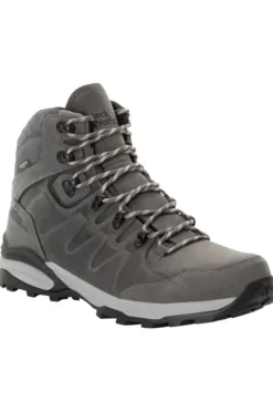 Sale Jack Wolfskin Wandelschoenen Refugio Prime Texapore Mid M Slate Grey
