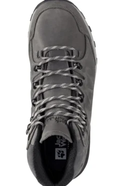 Sale Jack Wolfskin Wandelschoenen Refugio Prime Texapore Mid M Slate Grey