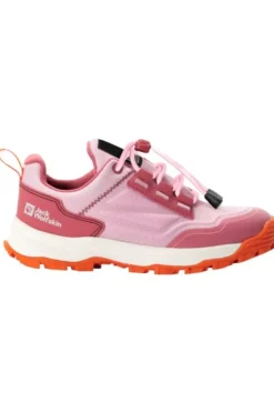Fashion Jack Wolfskin Wandelschoenen Cyrox Texapore Low K Soft Pink