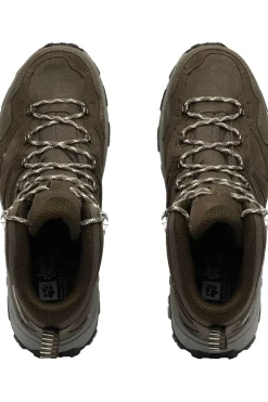 Hot Jack Wolfskin Wandelschoenen Vojo Tour Lt Texapore Mid M mid brown