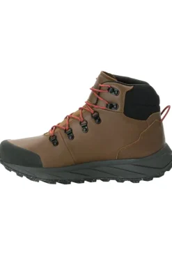 Hot Jack Wolfskin Wandelschoenen Terraquest X Texapore Mid M Earth Brown