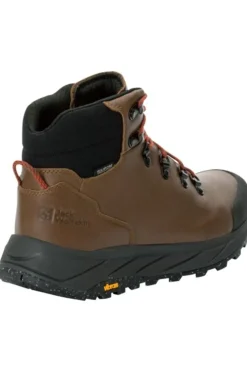 Hot Jack Wolfskin Wandelschoenen Terraquest X Texapore Mid M Earth Brown