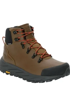 Hot Jack Wolfskin Wandelschoenen Terraquest X Texapore Mid M Earth Brown