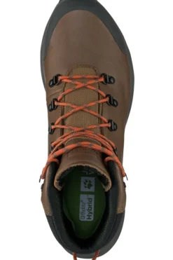 Hot Jack Wolfskin Wandelschoenen Terraquest X Texapore Mid M Earth Brown