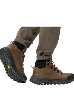 Hot Jack Wolfskin Wandelschoenen Terraquest X Texapore Mid M Earth Brown