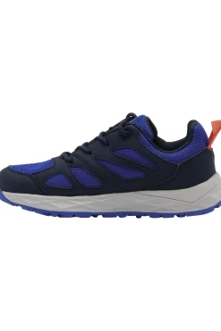Online Jack Wolfskin Wandelschoenen Woodland 2 Texapore Low K dark blue/royal blue