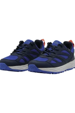 Online Jack Wolfskin Wandelschoenen Woodland 2 Texapore Low K dark blue/royal blue