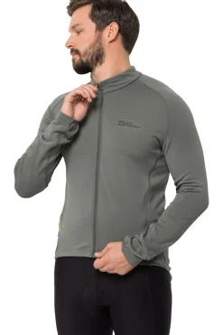 Discount Jack Wolfskin Windstopper Morobbia Fz Light Gecko Green