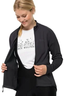 Windstopperorobbia Fz Light-Jack Wolfskin Clearance