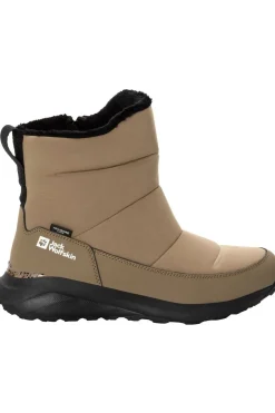 Discount Jack Wolfskin Winterschoenen Dromoventure Texapore Boot W light brown