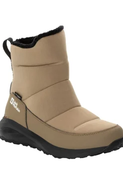 Discount Jack Wolfskin Winterschoenen Dromoventure Texapore Boot W light brown