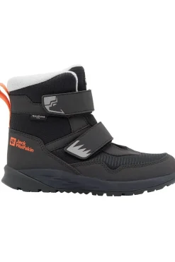 Fashion Jack Wolfskin Winterschoenen Polar Bear-B Texapore Mid Vc K black
