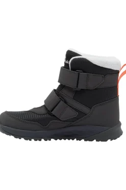 Fashion Jack Wolfskin Winterschoenen Polar Bear-B Texapore Mid Vc K black