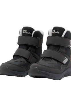Fashion Jack Wolfskin Winterschoenen Polar Bear-B Texapore Mid Vc K black