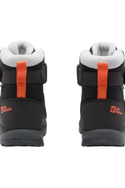 Fashion Jack Wolfskin Winterschoenen Polar Bear-B Texapore Mid Vc K black