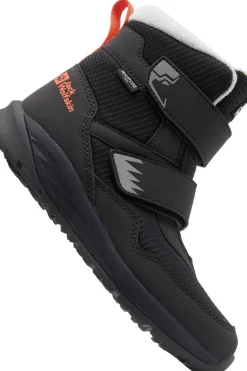 Fashion Jack Wolfskin Winterschoenen Polar Bear-B Texapore Mid Vc K black