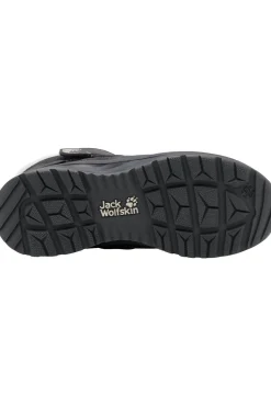 Fashion Jack Wolfskin Winterschoenen Polar Bear-B Texapore Mid Vc K black