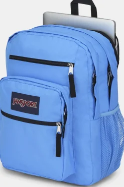 Discount JanSport Tourpack Big Student 34 L Blue Neon