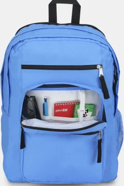 Discount JanSport Tourpack Big Student 34 L Blue Neon