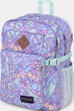 Best JanSport Tourpack Main Campus 32 L Fluid Floral Pastel Lilac