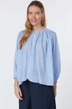 Outlet Jc Sophie Hemd Hannelore Navy Blue