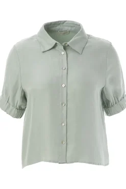 Fashion Jc Sophie Hemd Hollywood Dusty Turquoise