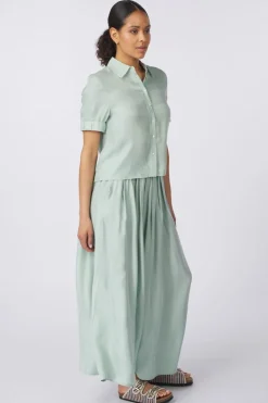 Fashion Jc Sophie Rok Hyacinth Dusty Turquoise