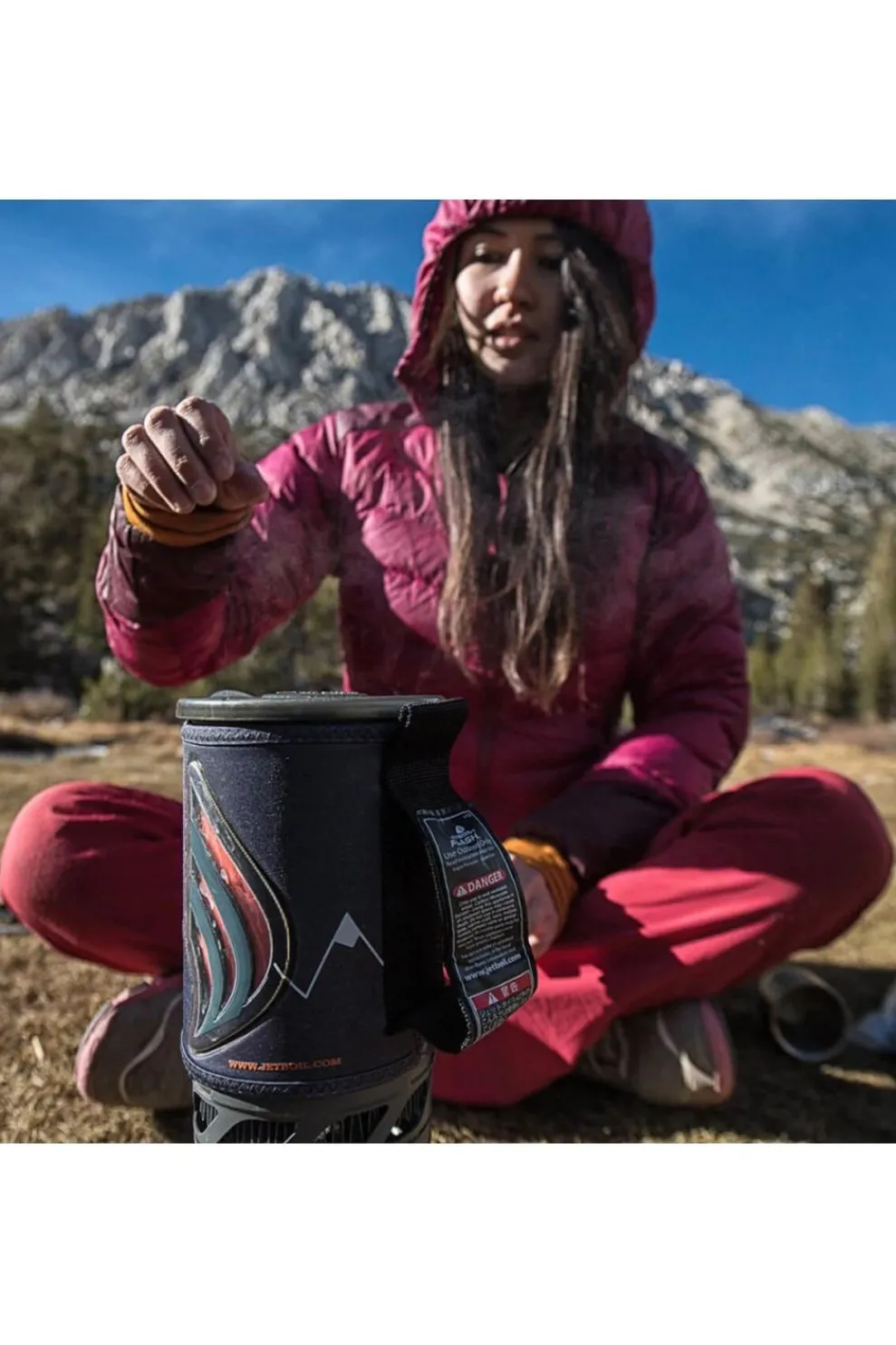 Diverse Flash Carbon-Jetboil Fashion