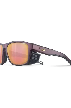 Discount Julbo Shield M Spectron 3 Polarized Goud / Bordeaux