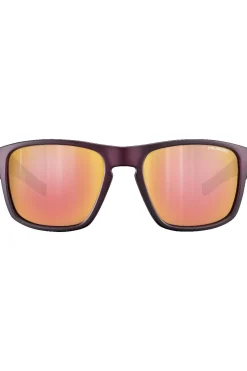 Discount Julbo Shield M Spectron 3 Polarized Goud / Bordeaux