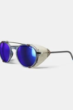 Clearance Julbo Zonnebril Legacy Translucent Blue/Beige/Black