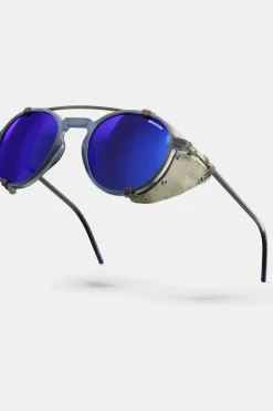 Clearance Julbo Zonnebril Legacy Translucent Blue/Beige/Black