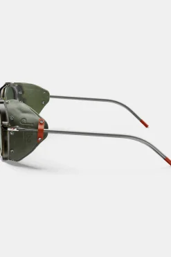 Discount Julbo Zonnebril Legacy Translucent Brown/Khaki/Orange