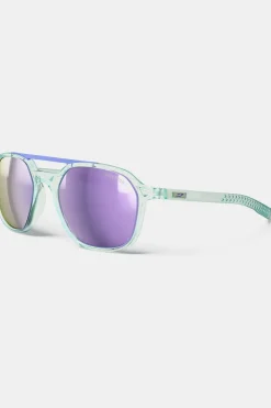 Fashion Julbo Zonnebril Slack Cover Translucent Glossy Mint/Light Grey