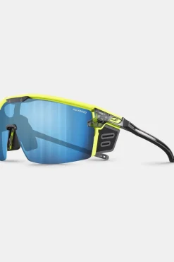 Best Julbo Zonnebril Ultimate Cover Translucent Glossy Black/Yellow