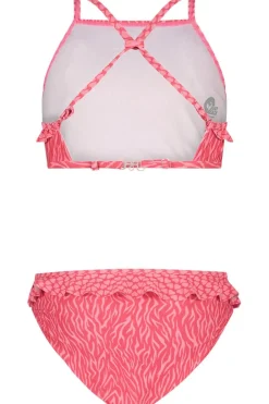 Outlet Just Beach Bikini Aruba Zebra Wavy Stripe