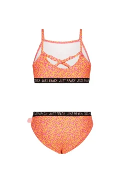 Fashion Just Beach Bikini Inside Out Day Dream Flower