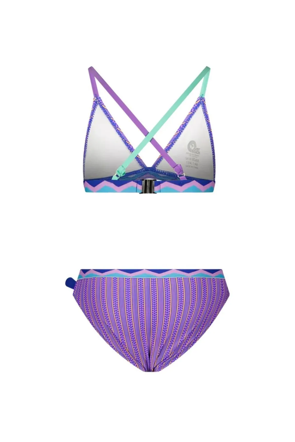 New Just Beach Bikini Triangle Aztec Stripe