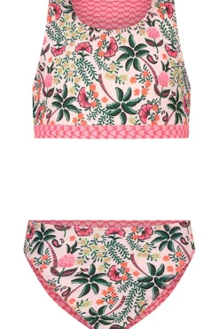 Best Just Beach Bikinibroekje Inside Out Tropical Tropical Palm