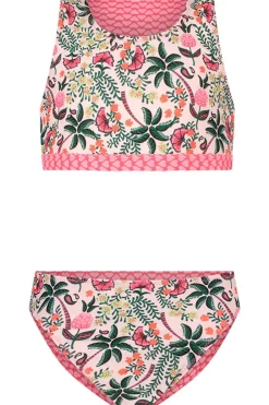 Best Just Beach Bikinibroekje Inside Out Tropical Tropical Palm