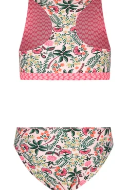 Best Just Beach Bikinibroekje Inside Out Tropical Tropical Palm