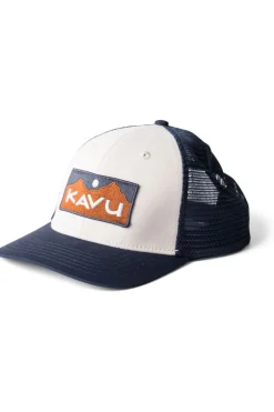 Online Kavu Above Standard Trucker Cap River Wild