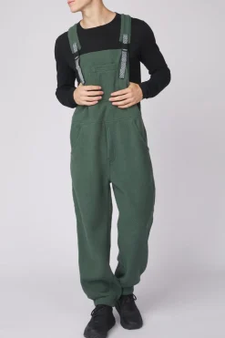 Fashion Kavu Broek Felted Falls Overall Dark Forest