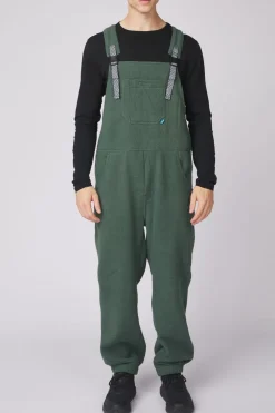 Fashion Kavu Broek Felted Falls Overall Dark Forest