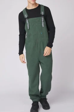 Fashion Kavu Broek Felted Falls Overall Dark Forest