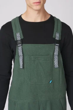 Fashion Kavu Broek Felted Falls Overall Dark Forest