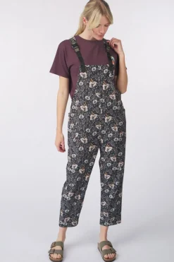 New Kavu Broek San Blas Dungarees Quiet Wildflowers